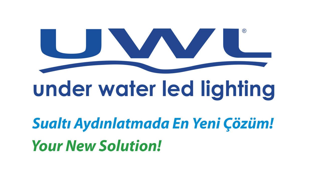 UWL under water led lighting « Etkin, Hızlı ve Ekonomik Su Altı